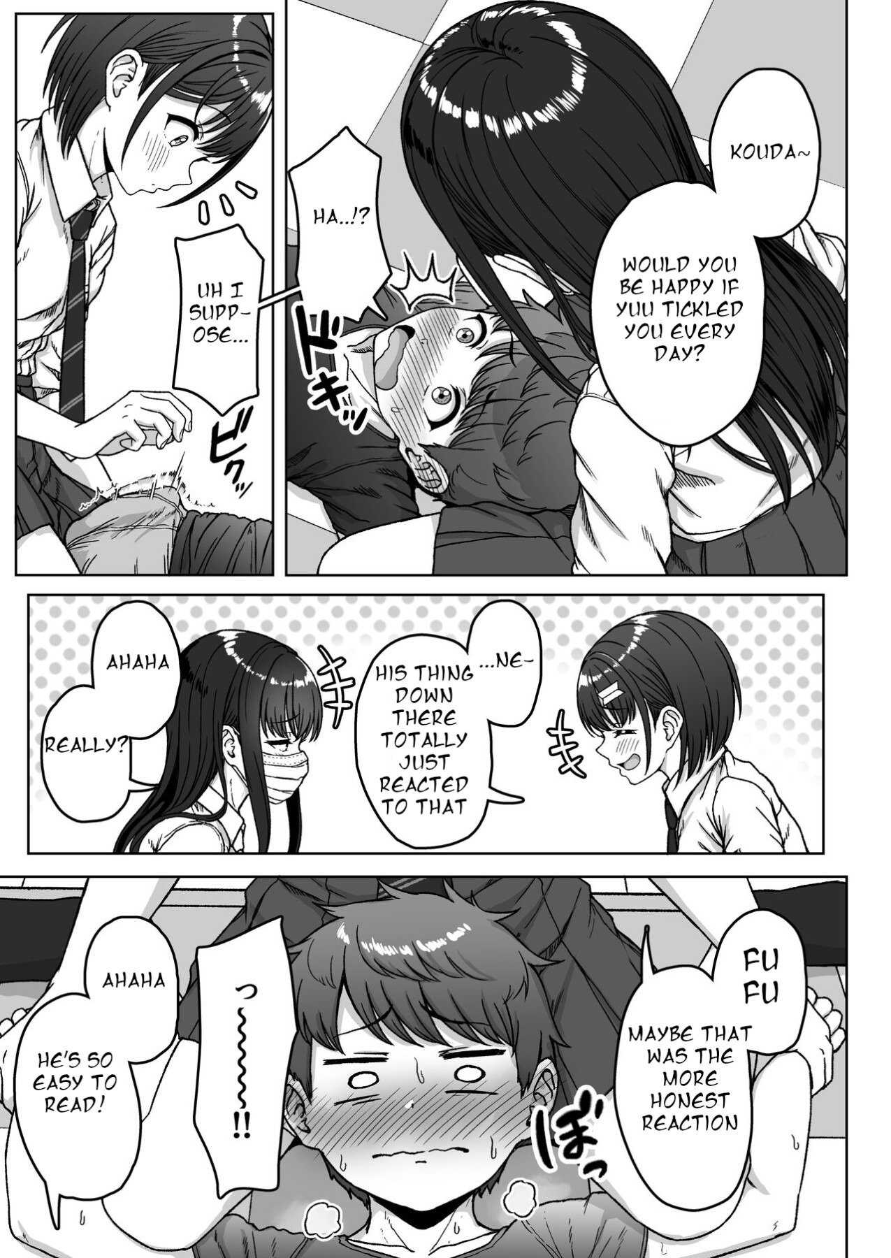 Hentai Manga Comic-The Guy in the Back Seat-Read-97